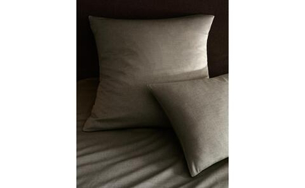 Наволочка Zara Home, хлопок 100%, однотонный, 5151/091