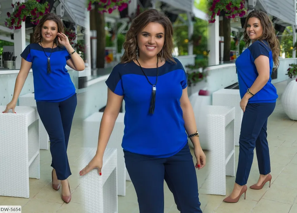 Костюм DW-5653 Фабрика Моды