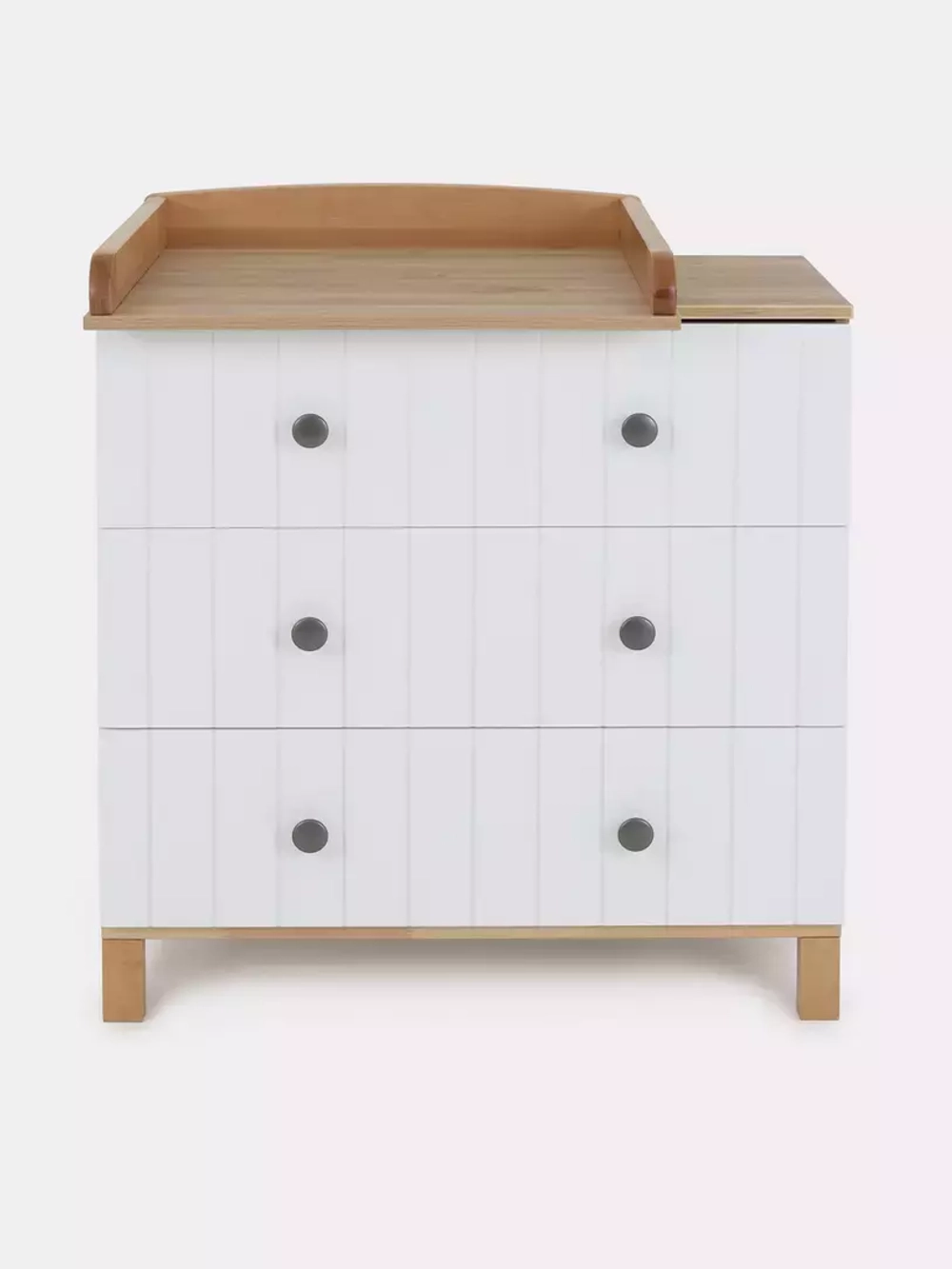 Комод RANT "BAMBOO" 84см 3 ящ. (арт.108) Cloud White