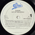 Виниловая пластинка Europe - Out Of This World LP