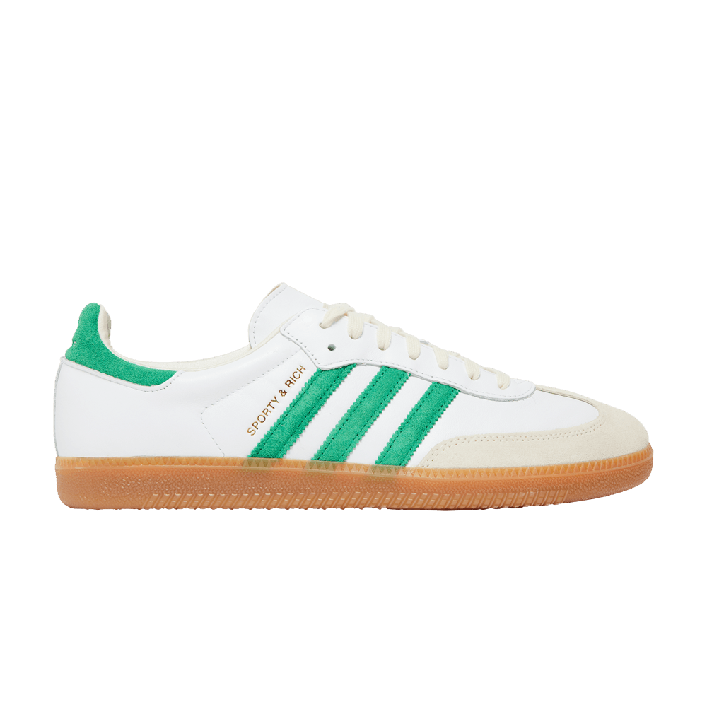 Кроссовки Sporty Rich X Adidas Originals Samba Og