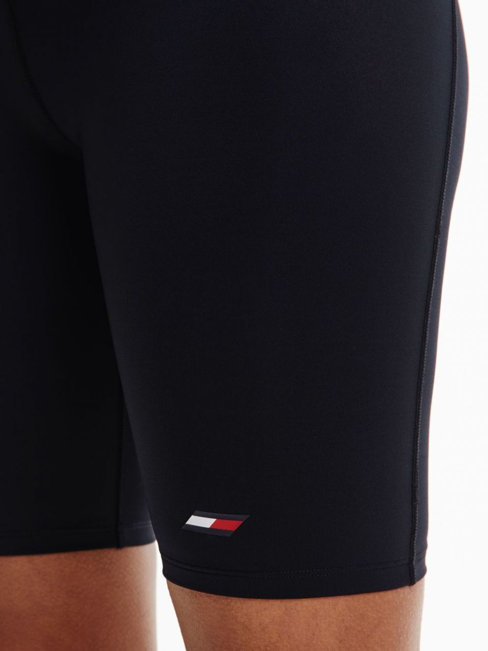 Женские Шорты теннисные Tommy Hilfiger HW Fitted Short - черный