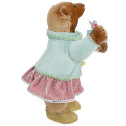 GAEM Украшение новогоднее "Медвежонок", L12 W17 H30 см, 2в.