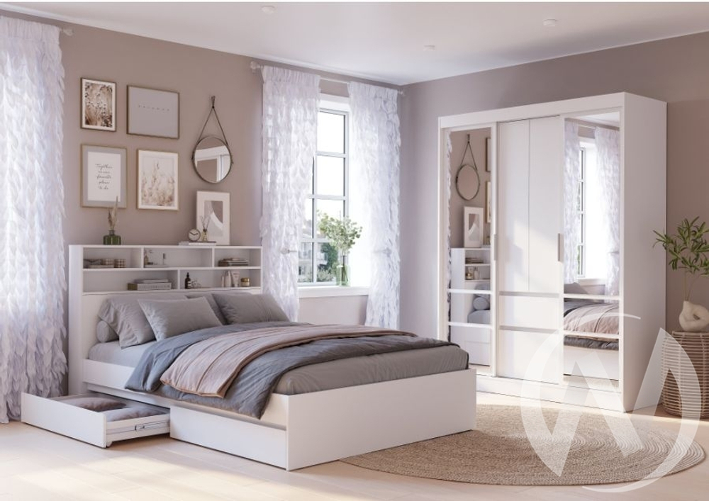 Спальня "Симпл" Комплектация 2