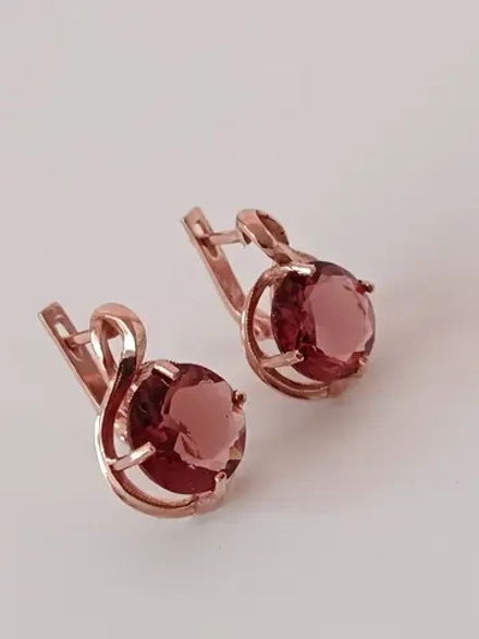 Серьги бижутерные "Осенняя фантазия"