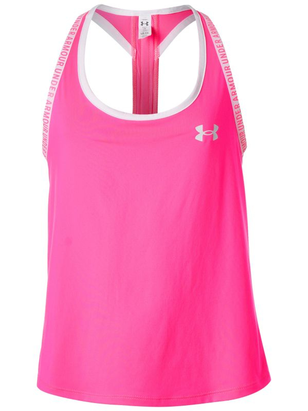 Футболка для девочки Under Armour Knockout Tank - pink