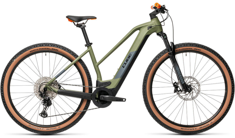Электровелосипед Cube Reaction Hybrid Race 625 29 Trapeze (2021)