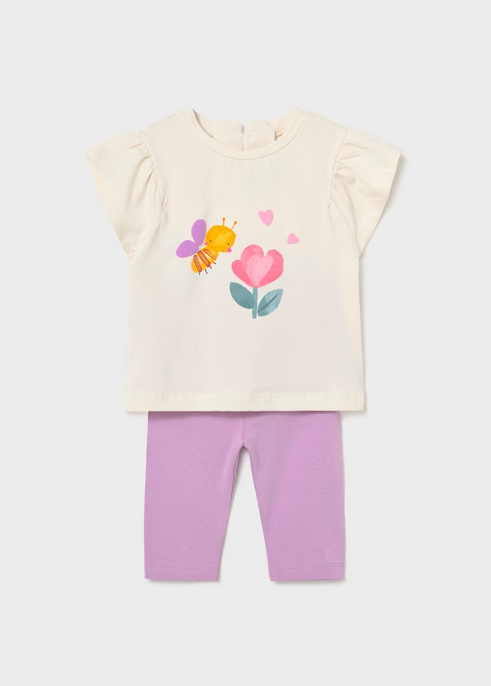 футболка с леггинсами