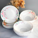 Столовый набор 13 предметов "Жюли" стеклокерамика, Jewel 7482