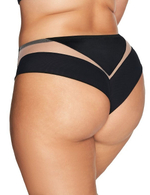 Трусы бразилиана Ava VIVA 2136 brazilian Black