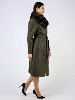 Дубленка зимняя натуральная