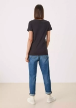 Футболка с V-образным вырезом s.Oliver