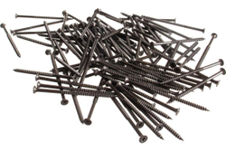 Универсальные саморезы Зубр оксидированные по дереву/металлу, PH2, 4,8x95мм, ТФ1, 100шт 4-300011-48-095