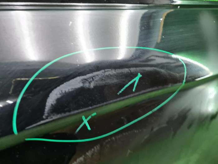 Дверь задняя левая Omoda S5 (2022-н.в.)