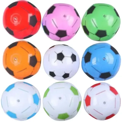 Игрушка мяч пляжный 36 см Футбол, BB-4