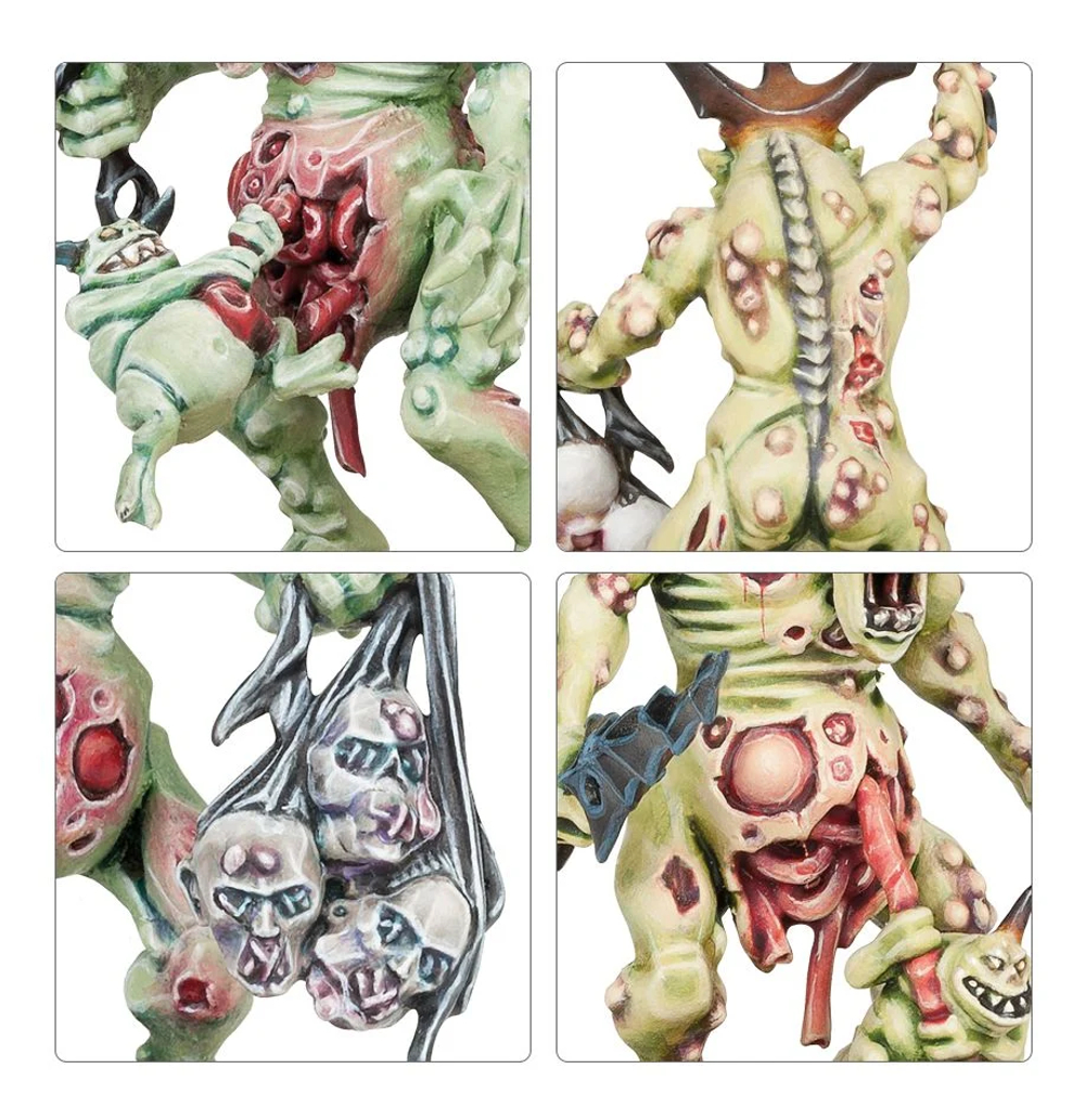 Maggotkin of Nurgle: Plaguebearers