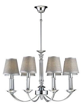 8638/8 CHROME (1) Люстра NW