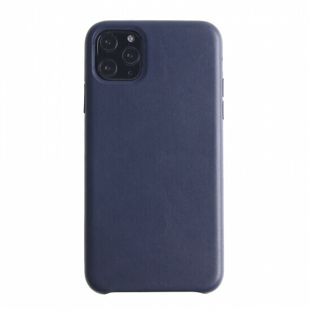 Кожаный чехол для iPhone 11 Pro Max, 012237 Розовый