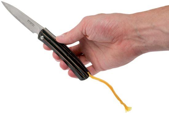 Складной нож Mcusta Slip Joint Knife MC-0192C c клинком из стали VG-10, рукоять дерево