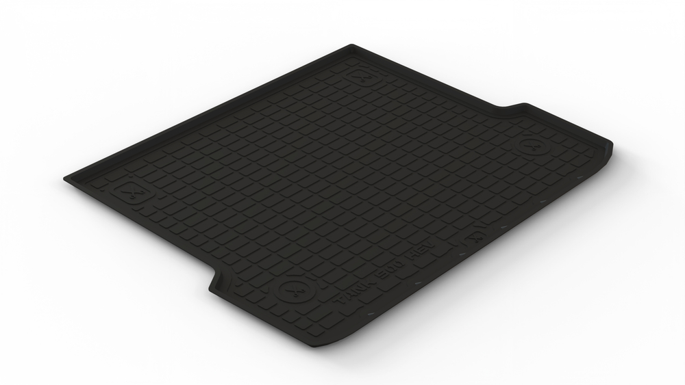 Коврики в багажник для Tank 500 (7 мест) 2021-н.в. Seintex.99864