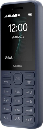Мобильный телефон Nokia 130 2023 DS синий