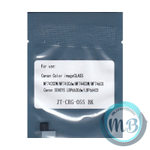 Чип JT для картриджа Canon 055BK, LBP663/664, MF742/744/746 (2.3K, OEM Size) black