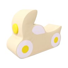 Контурная мягкая игрушка Romana «Мотоцикл» (pastel)