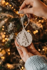 Ароматная елочная игрушка Шарик, ALTAI