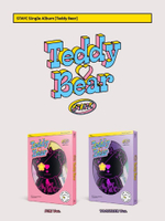 Альбом STAYC - Teddy Bear 4th Single Album RANDOM Version