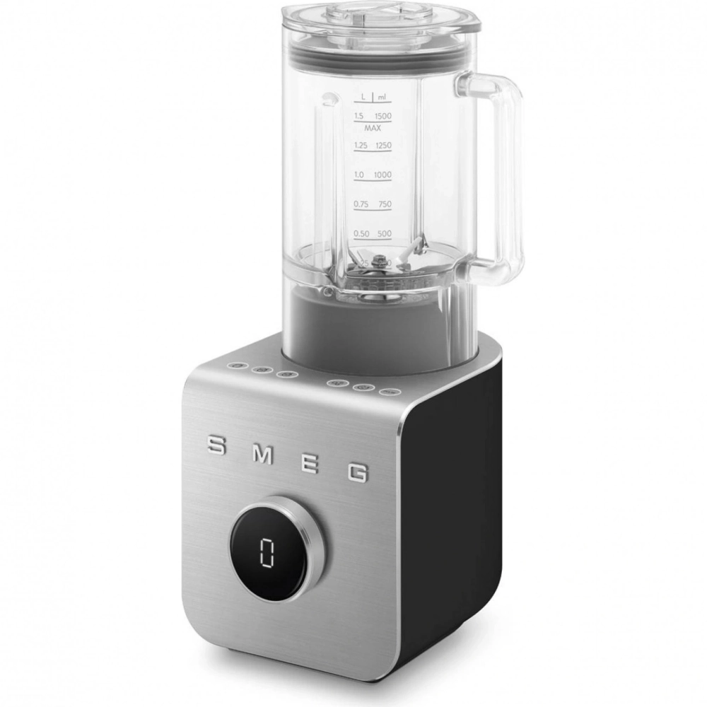 Блендер настольный Smeg BLC02BLMEU черный