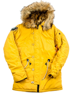 Куртка Аляска  Oxford Nord Denali (горчичная - mustard)