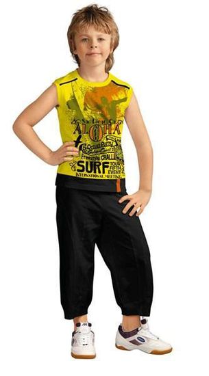 Майка для мальчиков Pelican BV 162