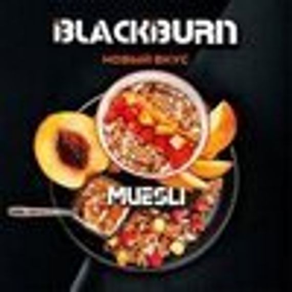 Black Burn-Muesli 100g