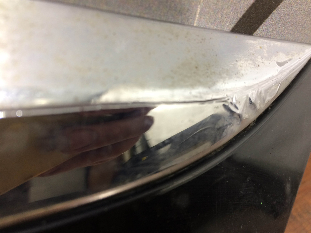 Накладка двери задней левой Volvo XC60 1 13-17 Б/У Оригинал 31333818