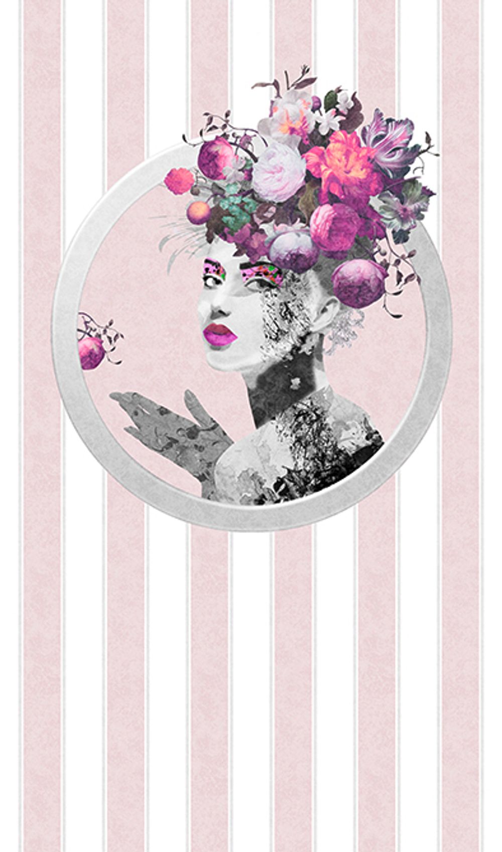 Gloockler Pompoos Provence панно