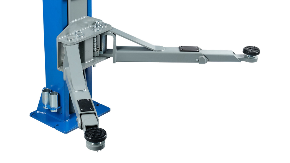 NORDBERG (N4120HE-4B) Подъемник 2х стоечный 380В, г/п 4т, с верхней синхронизацией, H=3.6 м, с электростопорами