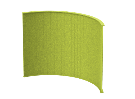 Перегородка радиальная 120° 192х59х140