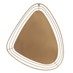 GAEM Зеркало настенное, L54 W1 H60 см