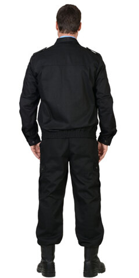 Костюм "ТАЙФУН": куртка, брюки Тк. Rodos (245 гр/кв.м) черный