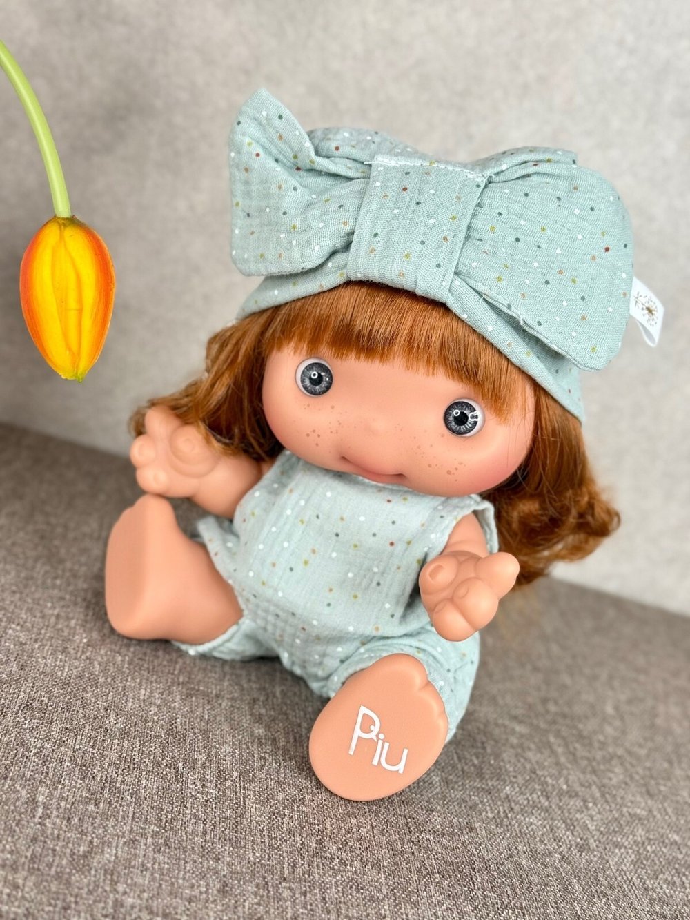 Кукла Пупс Marina and Pau 25 cм Piu (M1409K5)