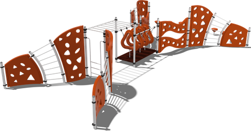 Игровой комплекс Сердолик (паттерн Vector)