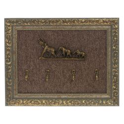 GAEM Ключница, L28 W2,5 H21,5 см, 2в.