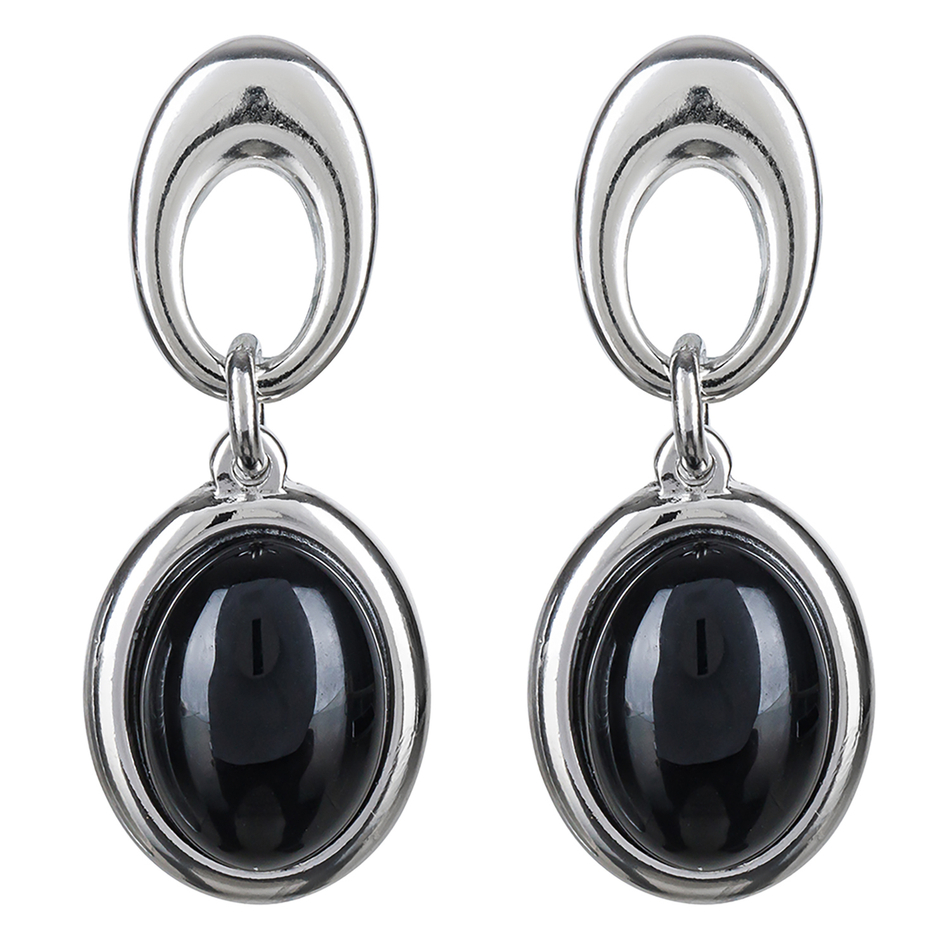 Серьги Possebon Agata Preto A0368.4 S