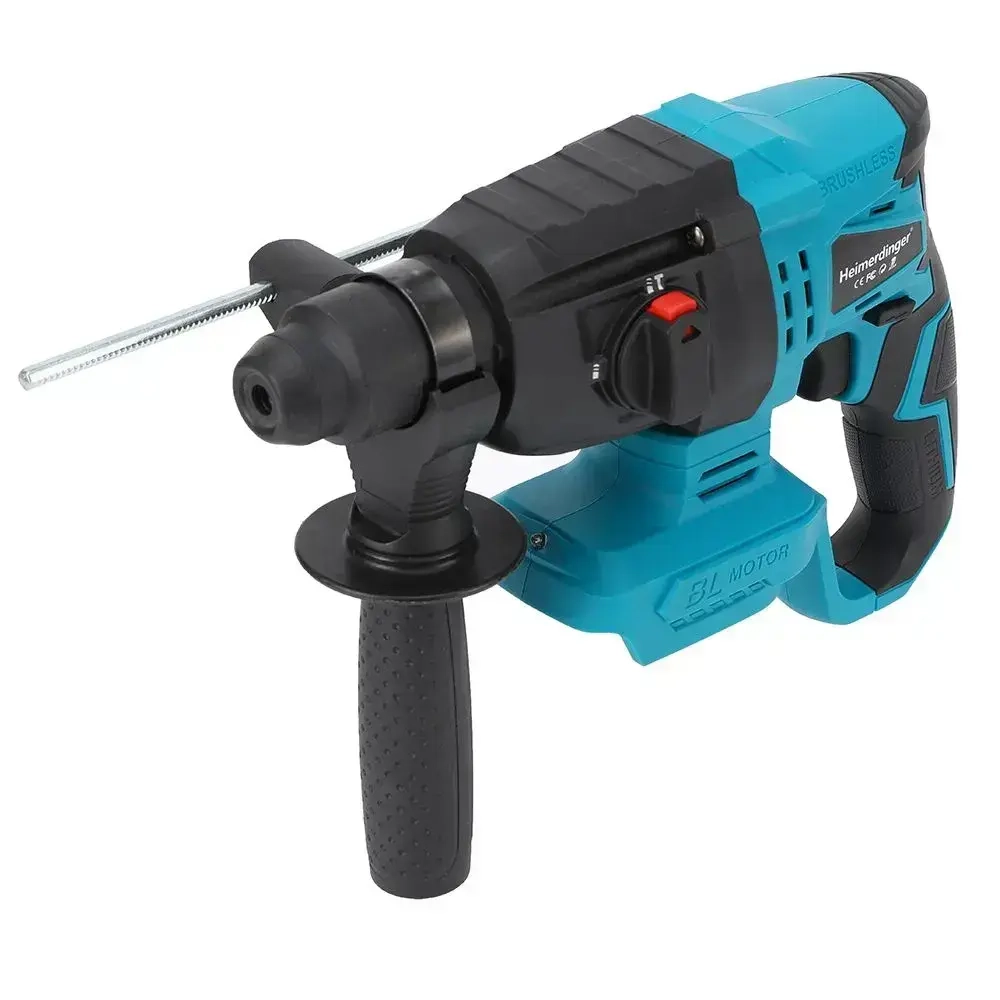 Бесщеточный перфоратор Heimerdinger, 800 Вт, 2.0 Дж, 2 режима, патрон SDS+, без батареи, LB269