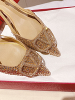 Valentino Vlogo Pump 4 cm