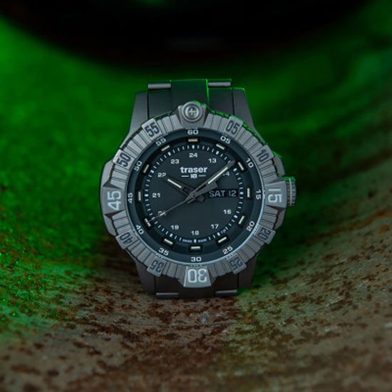 Швейцарские тактические часы Traser P99 Q Tactical Grey 110666