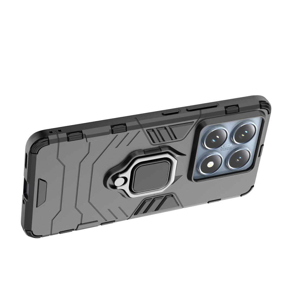 Противоударный чехол с кольцом Panther Case для Xiaomi 14T Pro