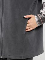 Толстовка (жилетка) Блик-3 Виотекс ГРАФИТОВЫЙ