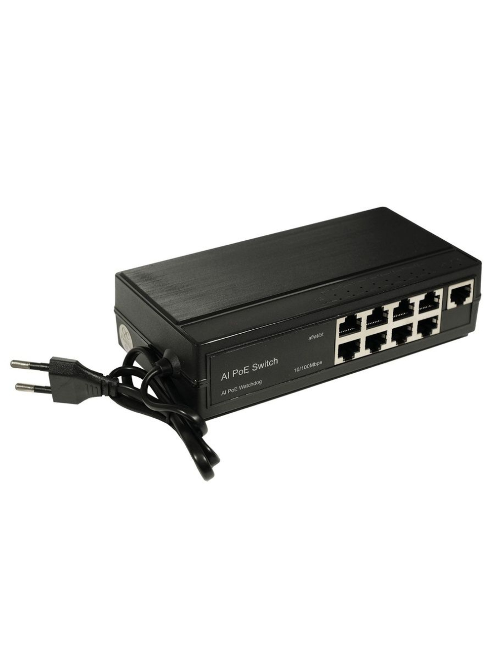 Коммутатор PoE Tantos TS-S1109
