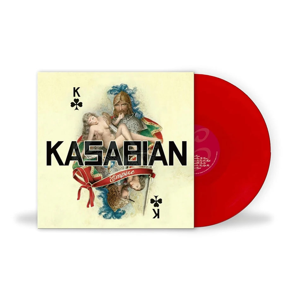 Kasabian - Empire - Red LP